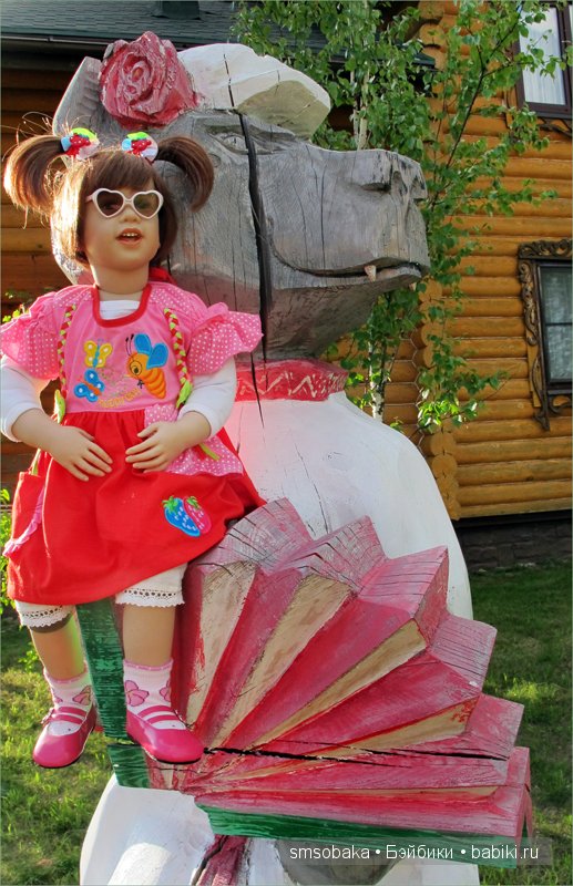 Леночкино лето. Живая кукла. часть 2 - Селигер