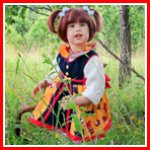 Леночкино лето. Деревня. Живая кукла. часть 1