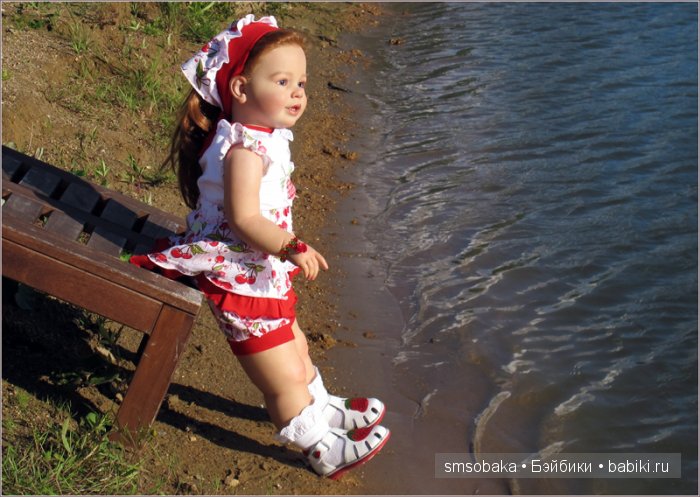 Мэри – cherry, моя любимая вишенка в парке "Глория". Последний день уходящего лета