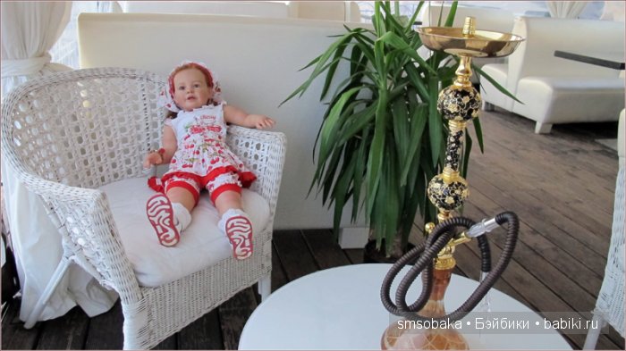 Мэри – cherry, моя любимая вишенка в парке "Глория". Последний день уходящего лета