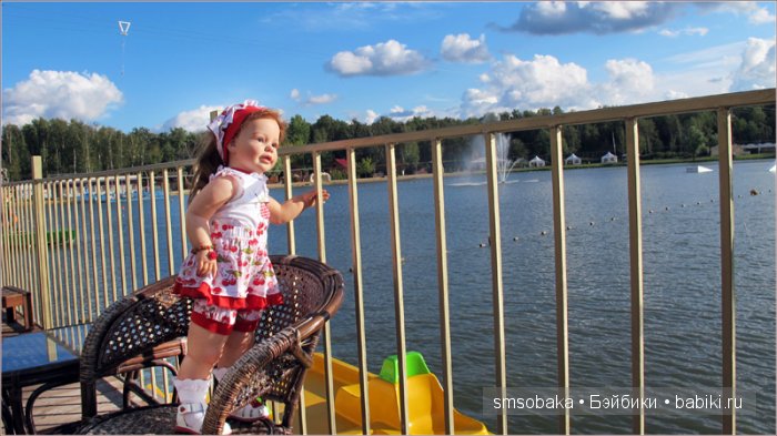 Мэри – cherry, моя любимая вишенка в парке "Глория". Последний день уходящего лета