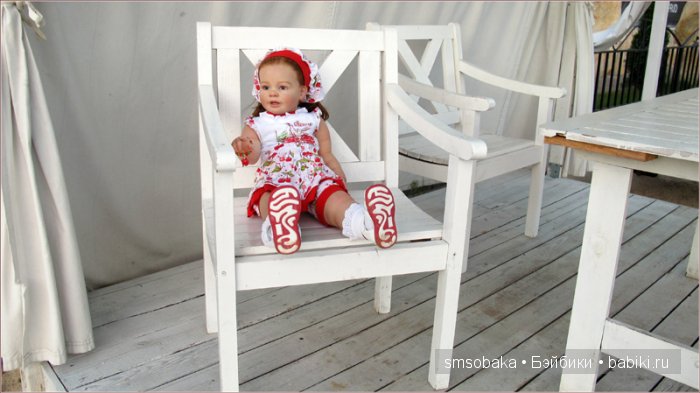 Мэри – cherry, моя любимая вишенка в парке "Глория". Последний день уходящего лета