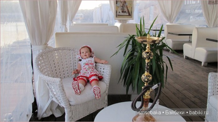 Мэри – cherry, моя любимая вишенка в парке "Глория". Последний день уходящего лета