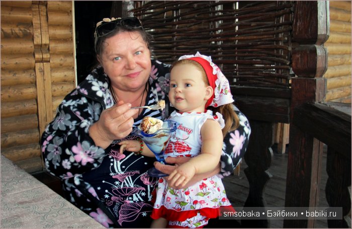 Мэри – cherry, моя любимая вишенка в парке "Глория". Последний день уходящего лета