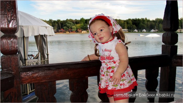 Мэри – cherry, моя любимая вишенка в парке "Глория". Последний день уходящего лета