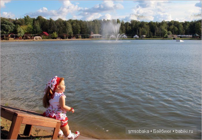 Мэри – cherry, моя любимая вишенка в парке "Глория". Последний день уходящего лета