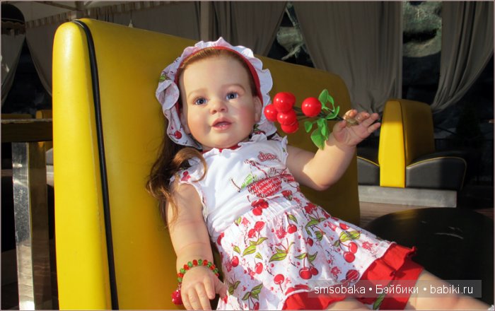 Мэри – cherry, моя любимая вишенка в парке "Глория". Последний день уходящего лета