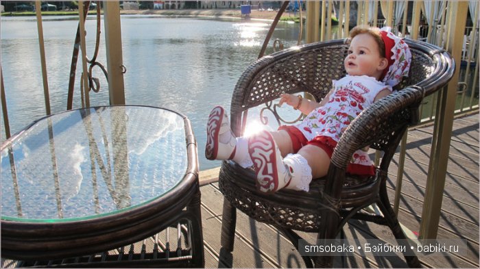 Мэри – cherry, моя любимая вишенка в парке "Глория". Последний день уходящего лета