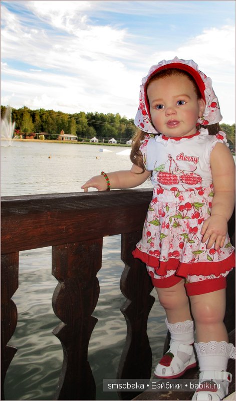 Мэри – cherry, моя любимая вишенка в парке "Глория". Последний день уходящего лета