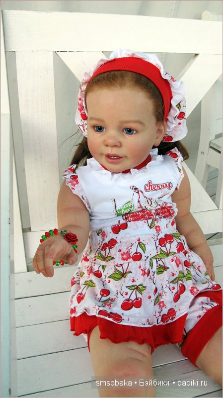 Мэри – cherry, моя любимая вишенка в парке "Глория". Последний день уходящего лета