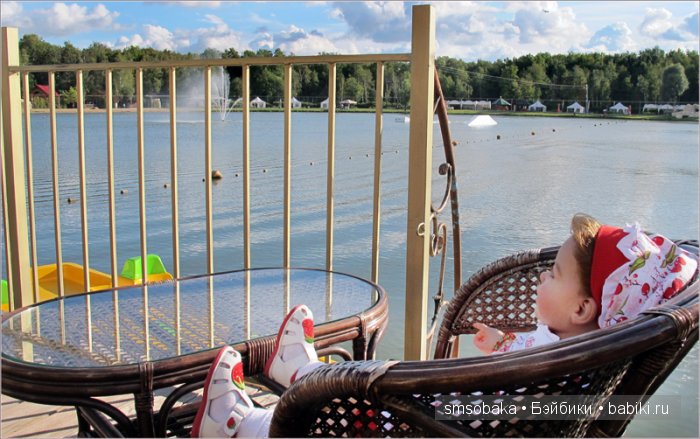 Мэри – cherry, моя любимая вишенка в парке "Глория". Последний день уходящего лета