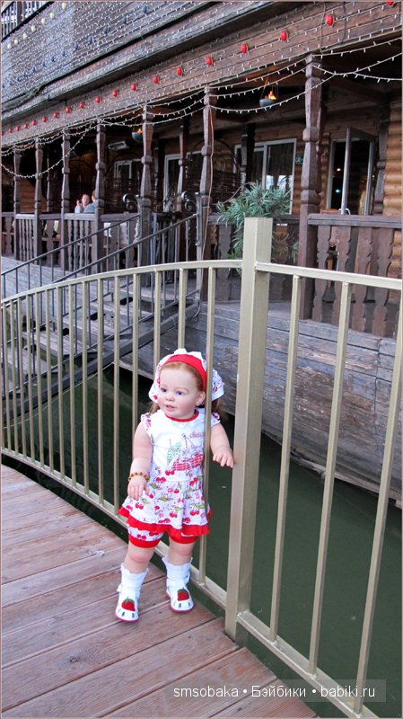 Мэри – cherry, моя любимая вишенка в парке "Глория". Последний день уходящего лета