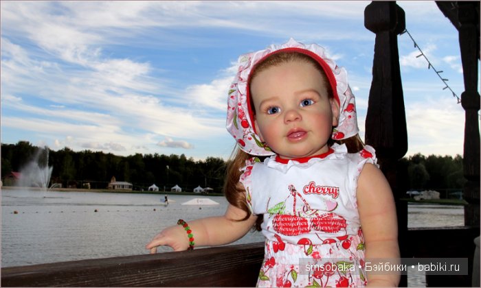 Мэри – cherry, моя любимая вишенка в парке "Глория". Последний день уходящего лета