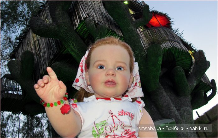 Мэри – cherry, моя любимая вишенка в парке "Глория". Последний день уходящего лета