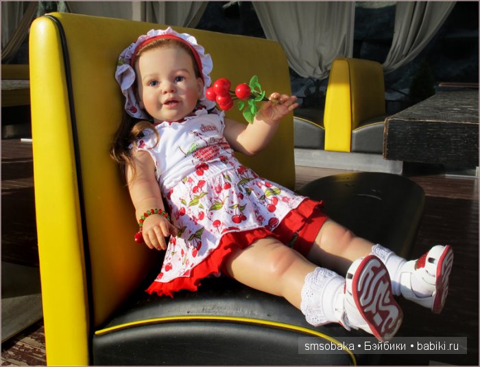 Мэри – cherry, моя любимая вишенка в парке "Глория". Последний день уходящего лета