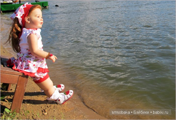 Мэри – cherry, моя любимая вишенка в парке "Глория". Последний день уходящего лета (фото 10)