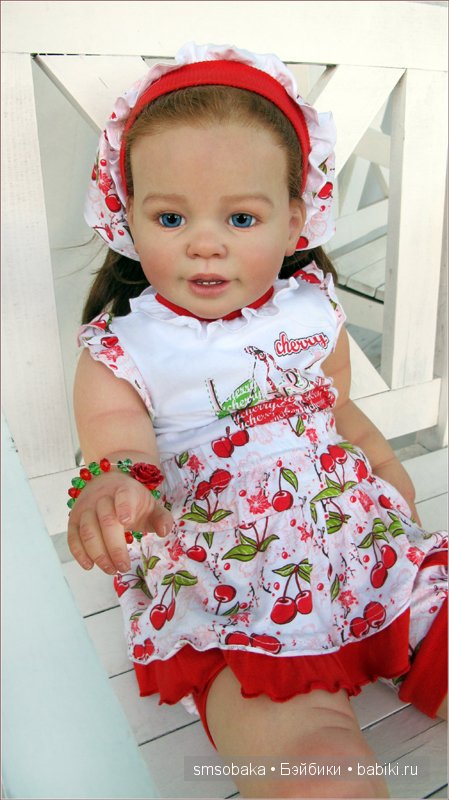 Мэри – cherry, моя любимая вишенка в парке "Глория". Последний день уходящего лета