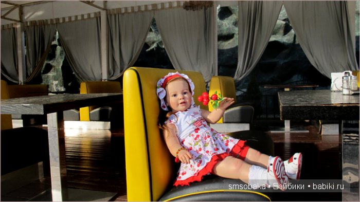 Мэри – cherry, моя любимая вишенка в парке "Глория". Последний день уходящего лета