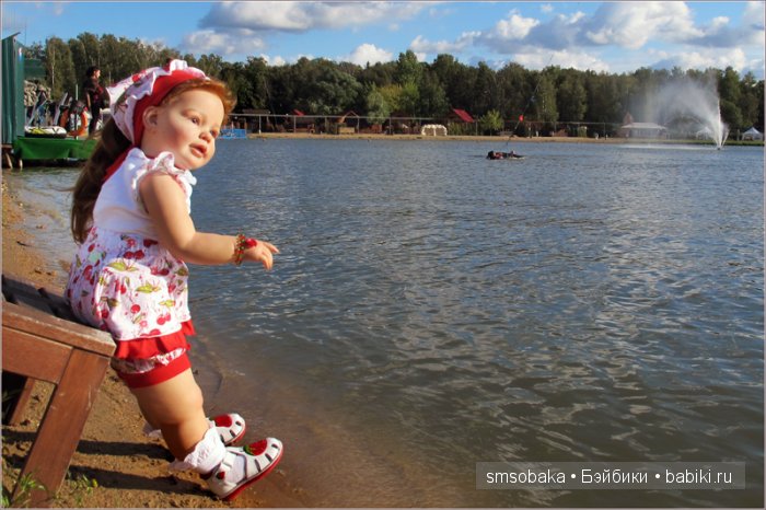 Мэри – cherry, моя любимая вишенка в парке "Глория". Последний день уходящего лета (фото 8)