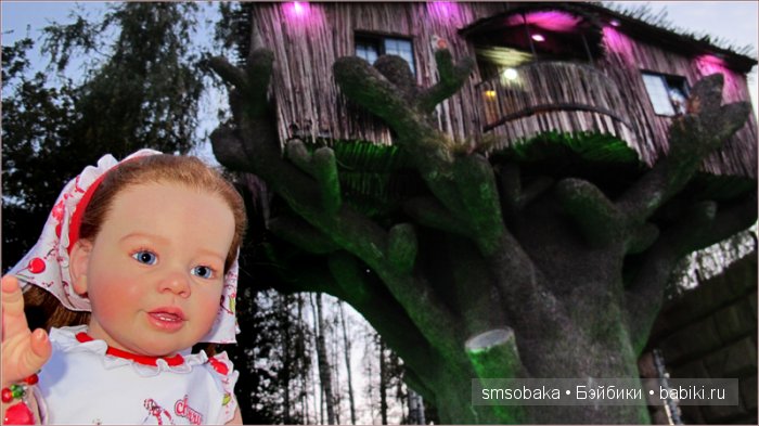 Мэри – cherry, моя любимая вишенка в парке "Глория". Последний день уходящего лета