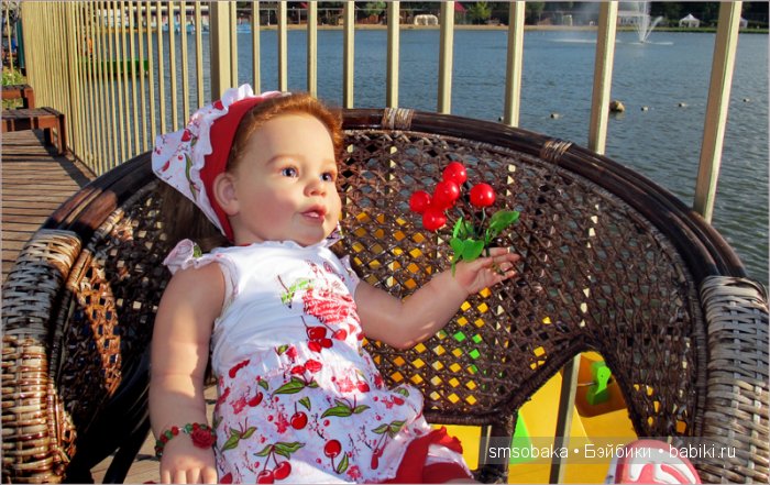 Мэри – cherry, моя любимая вишенка в парке "Глория". Последний день уходящего лета