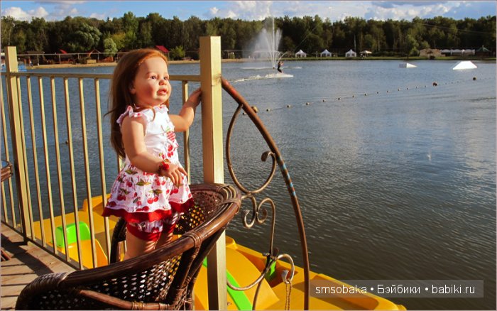 Мэри – cherry, моя любимая вишенка в парке "Глория". Последний день уходящего лета