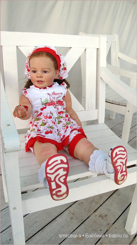 Мэри – cherry, моя любимая вишенка в парке "Глория". Последний день уходящего лета