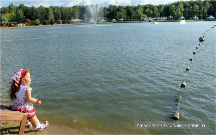 Мэри – cherry, моя любимая вишенка в парке "Глория". Последний день уходящего лета