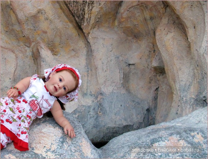 Мэри – cherry, моя любимая вишенка в парке "Глория". Последний день уходящего лета