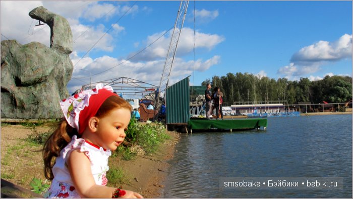 Мэри – cherry, моя любимая вишенка в парке "Глория". Последний день уходящего лета (фото 6)