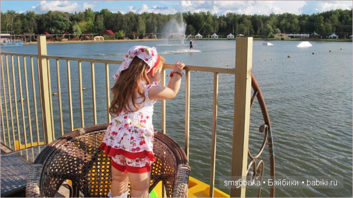 Мэри – cherry, моя любимая вишенка в парке "Глория". Последний день уходящего лета