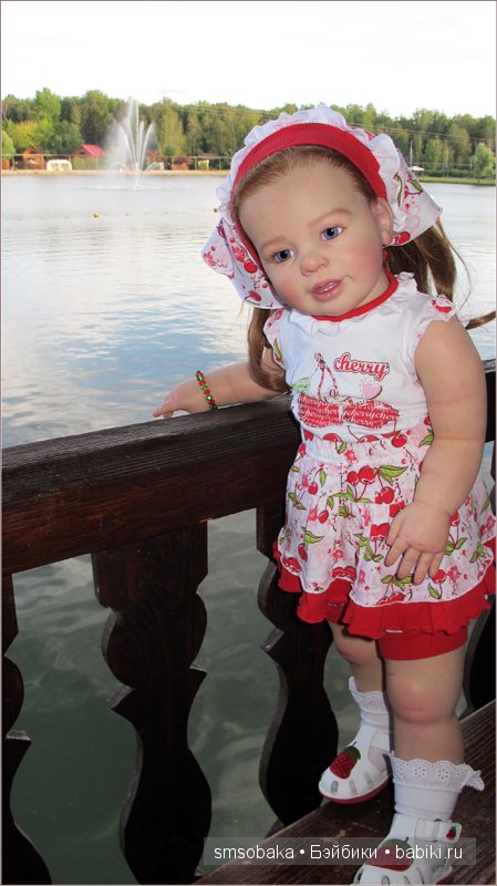 Мэри – cherry, моя любимая вишенка в парке "Глория". Последний день уходящего лета