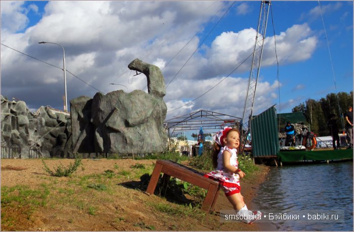 Мэри – cherry, моя любимая вишенка в парке "Глория". Последний день уходящего лета