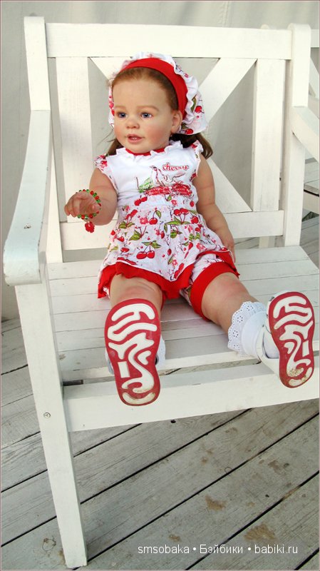 Мэри – cherry, моя любимая вишенка в парке "Глория". Последний день уходящего лета