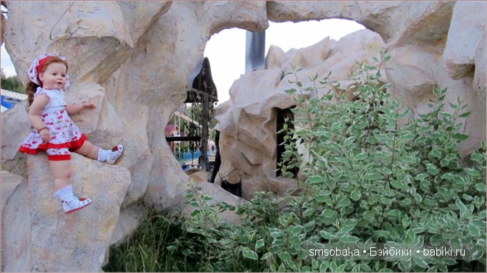 Мэри – cherry, моя любимая вишенка в парке "Глория". Последний день уходящего лета