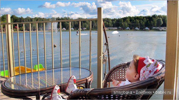 Мэри – cherry, моя любимая вишенка в парке "Глория". Последний день уходящего лета