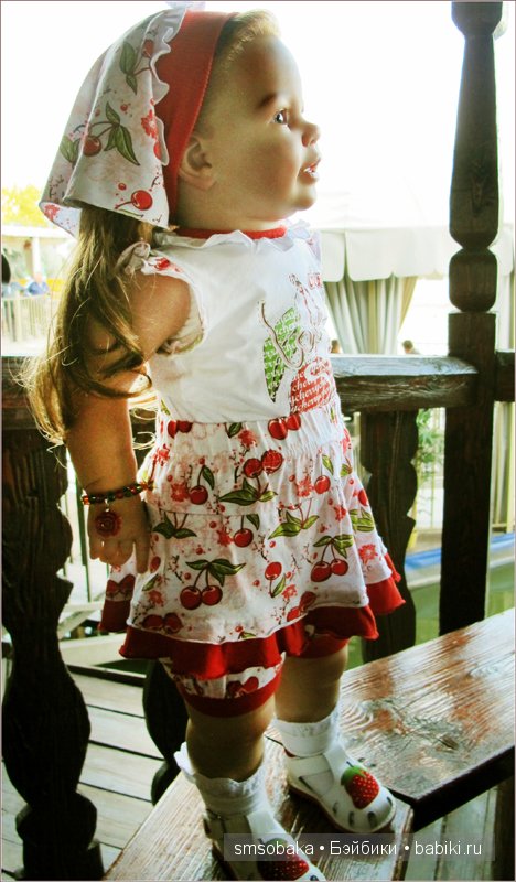 Мэри – cherry, моя любимая вишенка в парке "Глория". Последний день уходящего лета