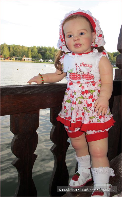 Мэри – cherry, моя любимая вишенка в парке "Глория". Последний день уходящего лета