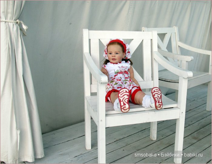 Мэри – cherry, моя любимая вишенка в парке "Глория". Последний день уходящего лета