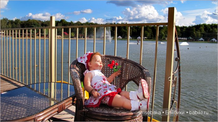 Мэри – cherry, моя любимая вишенка в парке "Глория". Последний день уходящего лета