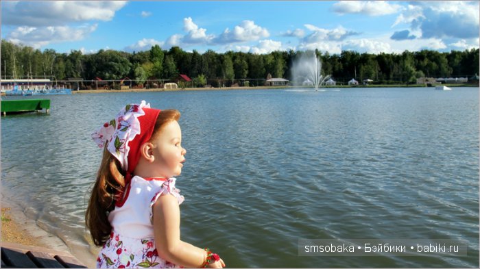 Мэри – cherry, моя любимая вишенка в парке "Глория". Последний день уходящего лета