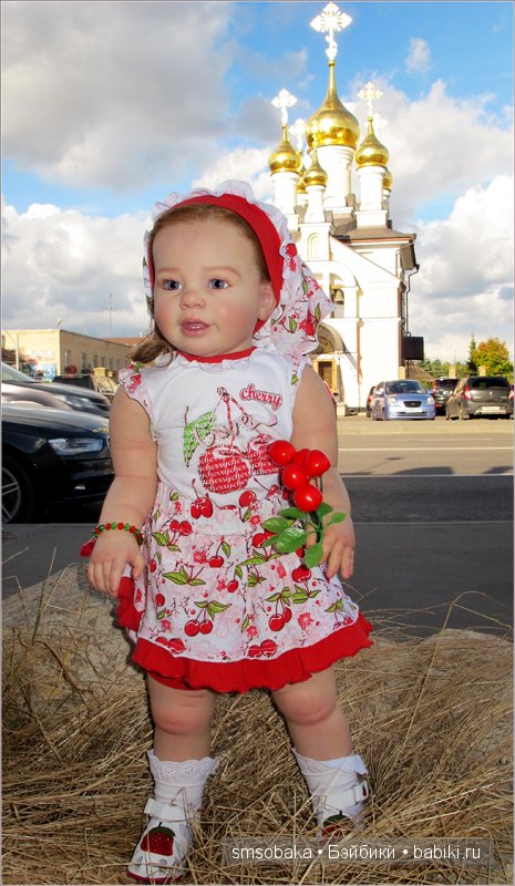 Мэри – cherry, моя любимая вишенка в парке "Глория". Последний день уходящего лета