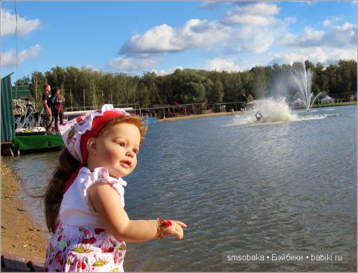 Мэри – cherry, моя любимая вишенка в парке "Глория". Последний день уходящего лета (фото 7)