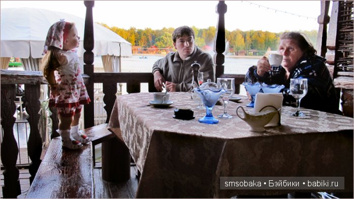 Мэри – cherry, моя любимая вишенка в парке "Глория". Последний день уходящего лета