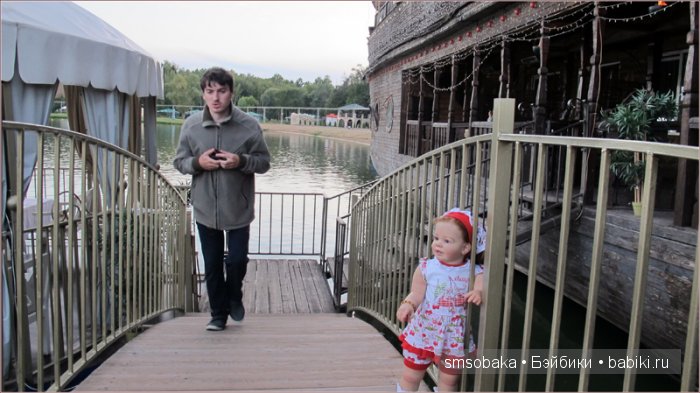 Мэри – cherry, моя любимая вишенка в парке "Глория". Последний день уходящего лета