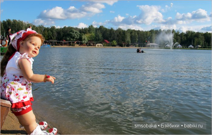 Мэри – cherry, моя любимая вишенка в парке "Глория". Последний день уходящего лета (фото 9)