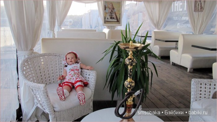 Мэри – cherry, моя любимая вишенка в парке "Глория". Последний день уходящего лета