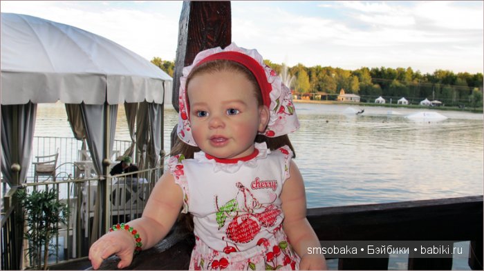 Мэри – cherry, моя любимая вишенка в парке "Глория". Последний день уходящего лета