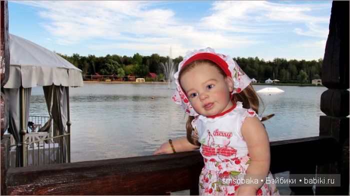 Мэри – cherry, моя любимая вишенка в парке "Глория". Последний день уходящего лета