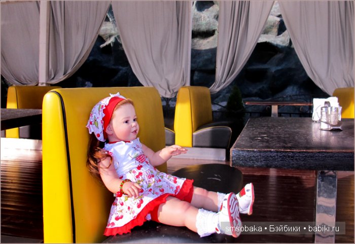 Мэри – cherry, моя любимая вишенка в парке "Глория". Последний день уходящего лета